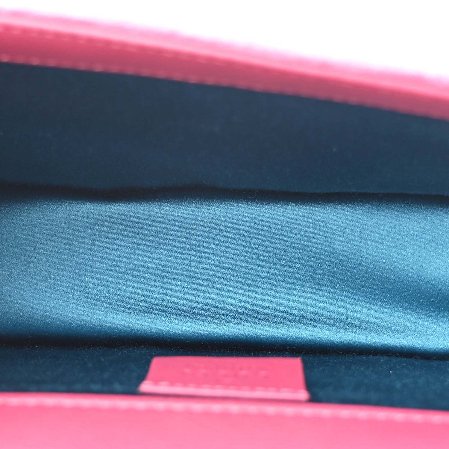 Gucci Velvet Crystal Square G Shoulder Bag Light Raspberry Rose 5 of 12