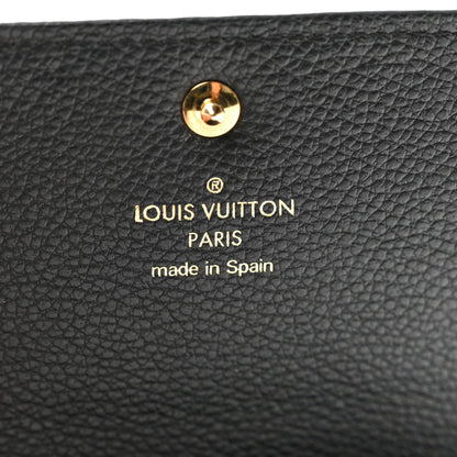 Louis Vuitton Empreinte Business Card Holder Black 6 of 6
