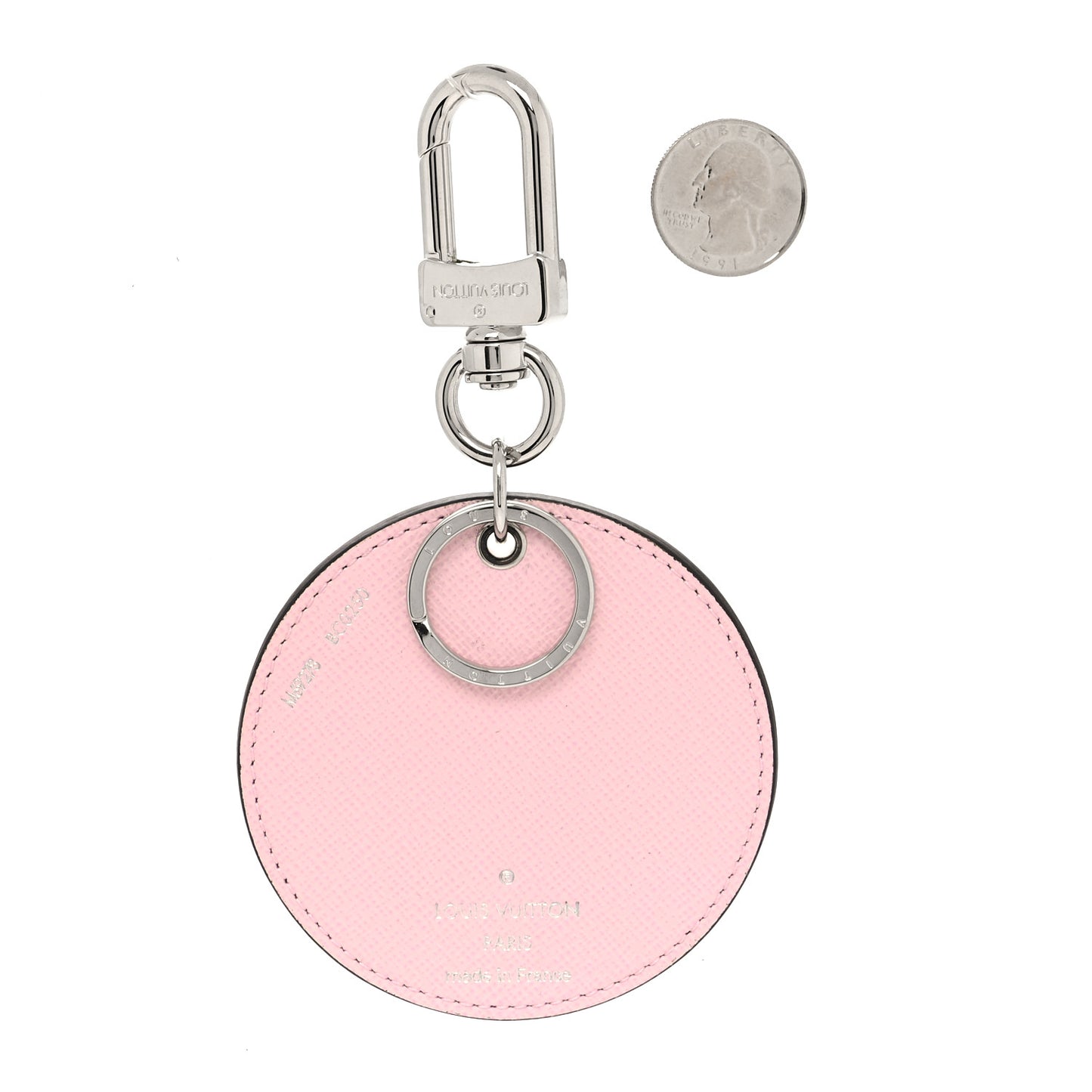 Monogram Escale Saint Barth Bag Charm Key Holder Pastel