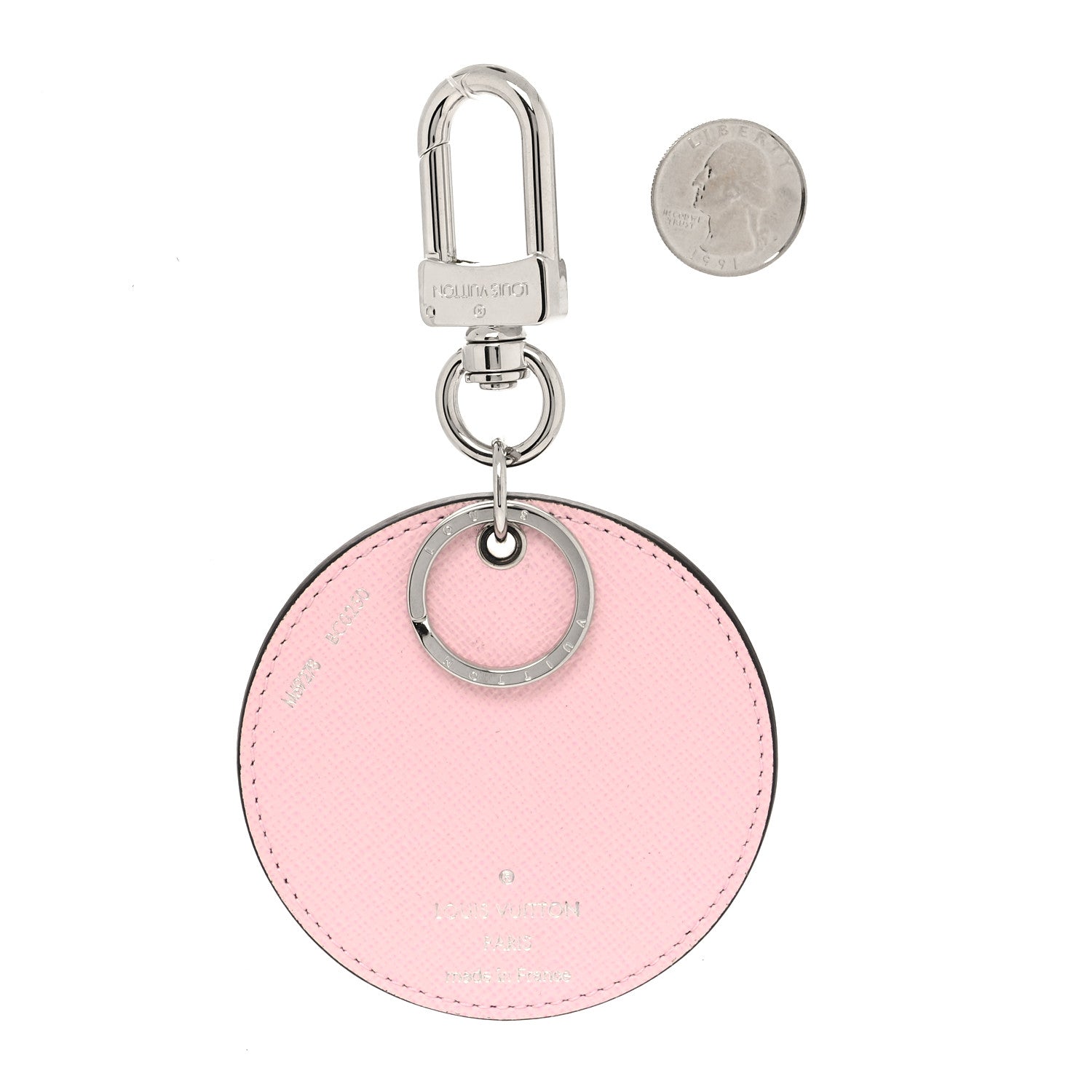Louis Vuitton Monogram Escale Saint Barth Bag Charm Key Holder Pastel 2 of 4