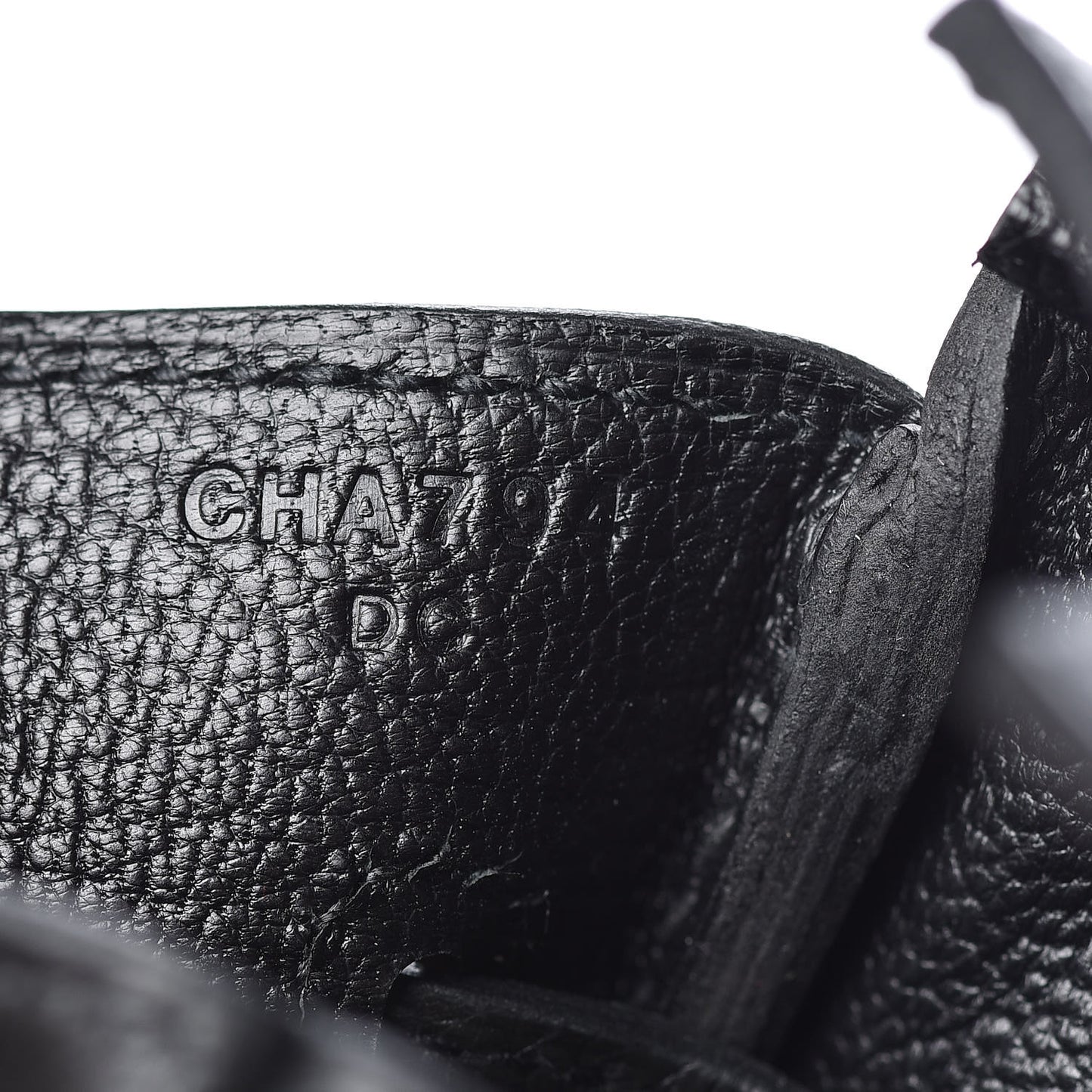 Togo Birkin 30 Black