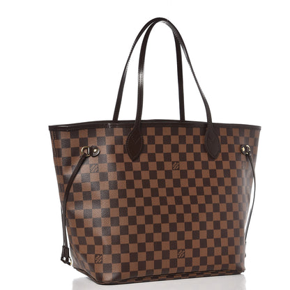 Louis Vuitton Damier Ebene Neo Neverfull MM 3 of 7