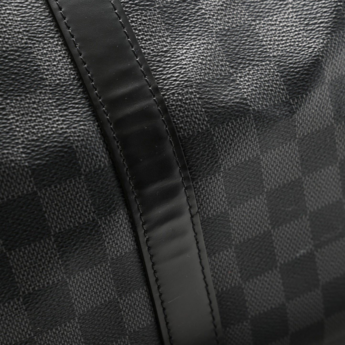 Damier Graphite Keepall Bandouliere 55