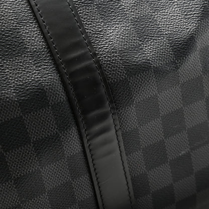 Louis Vuitton Damier Graphite Keepall Bandouliere 55 12 of 13