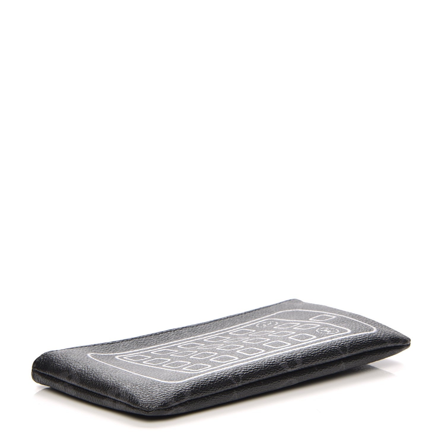 Louis Vuitton Monogram Eclipse Flash Fragment IPhone Pouch 4 of 8