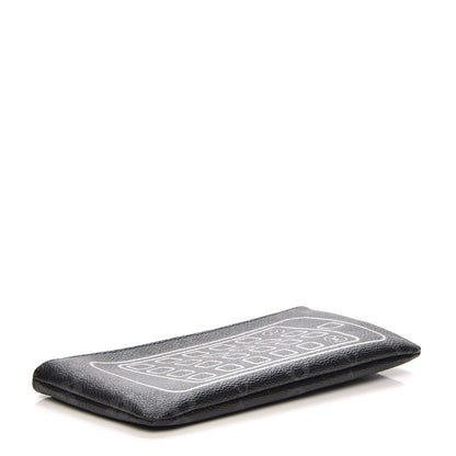Louis Vuitton Monogram Eclipse Flash Fragment IPhone Pouch 4 of 8