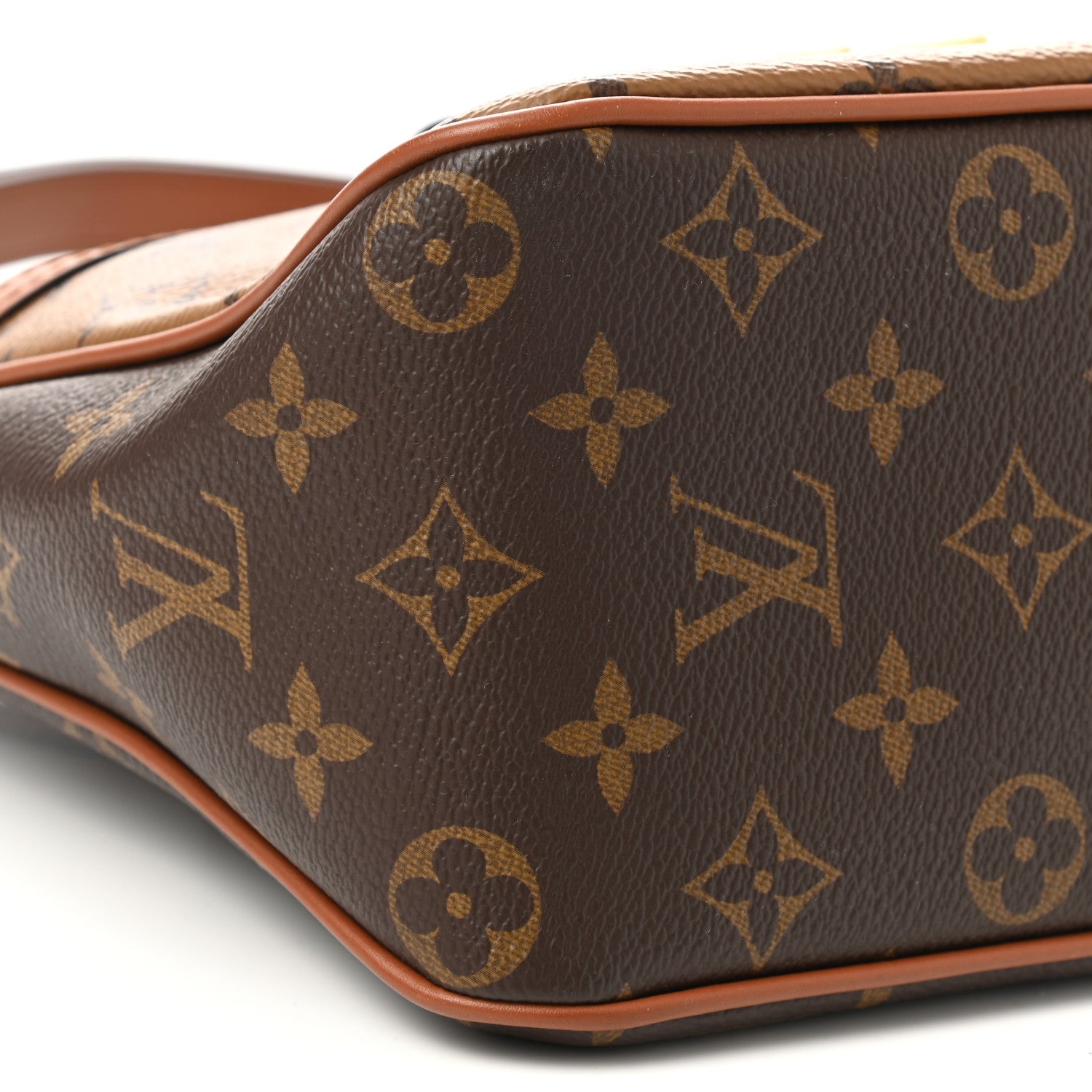 Louis Vuitton Reverse Monogram Dauphine Hobo PM 8 of 9