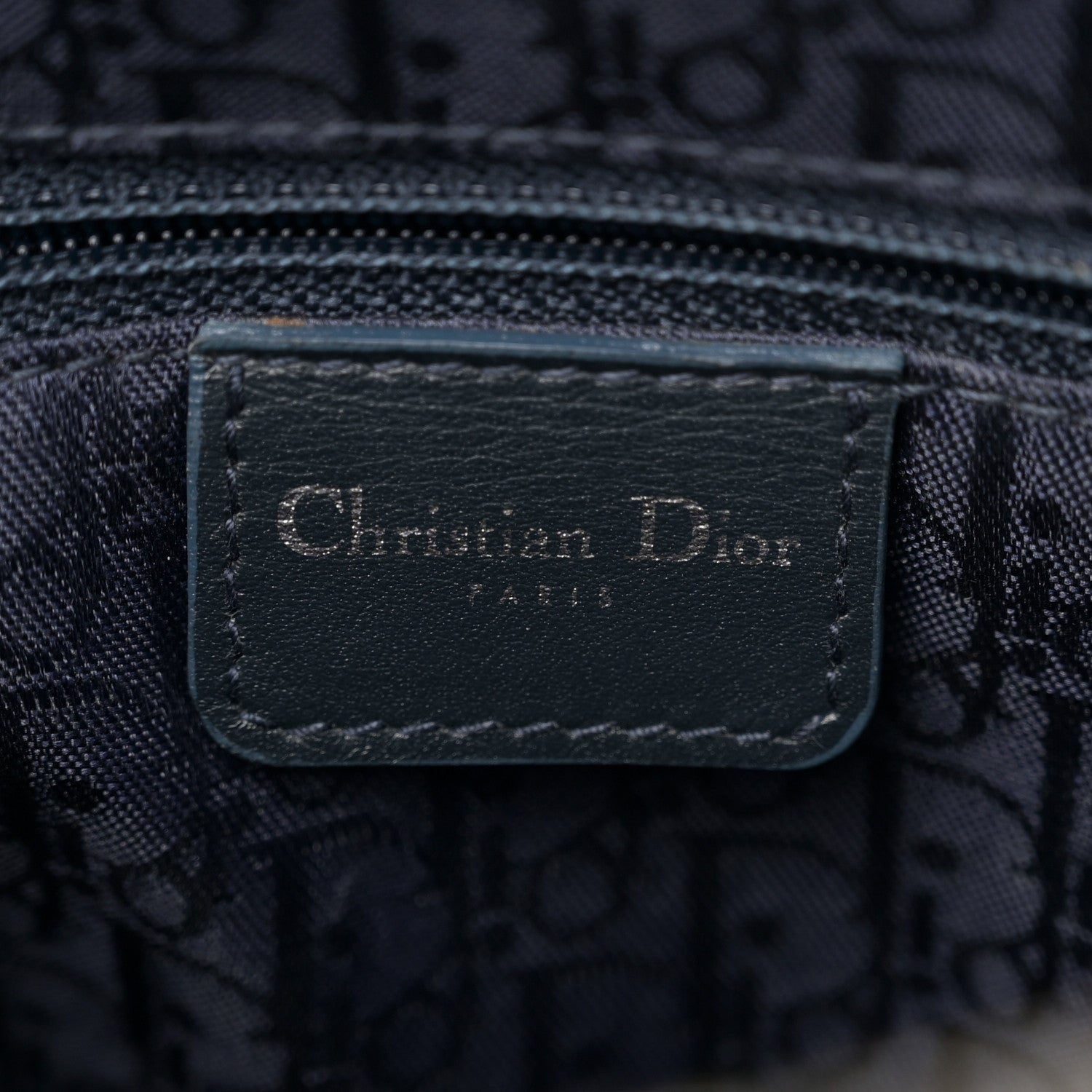Christian Dior Denim Cannage Large Lady Dior Light Blue 6 of 12