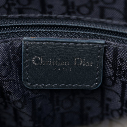 Christian Dior Denim Cannage Large Lady Dior Light Blue 6 of 12