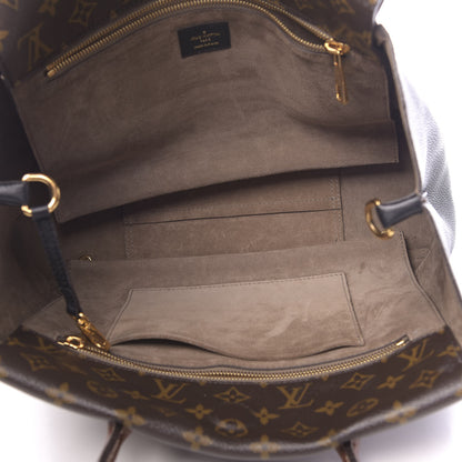 Louis Vuitton Monogram Tote W PM Black 5 of 9