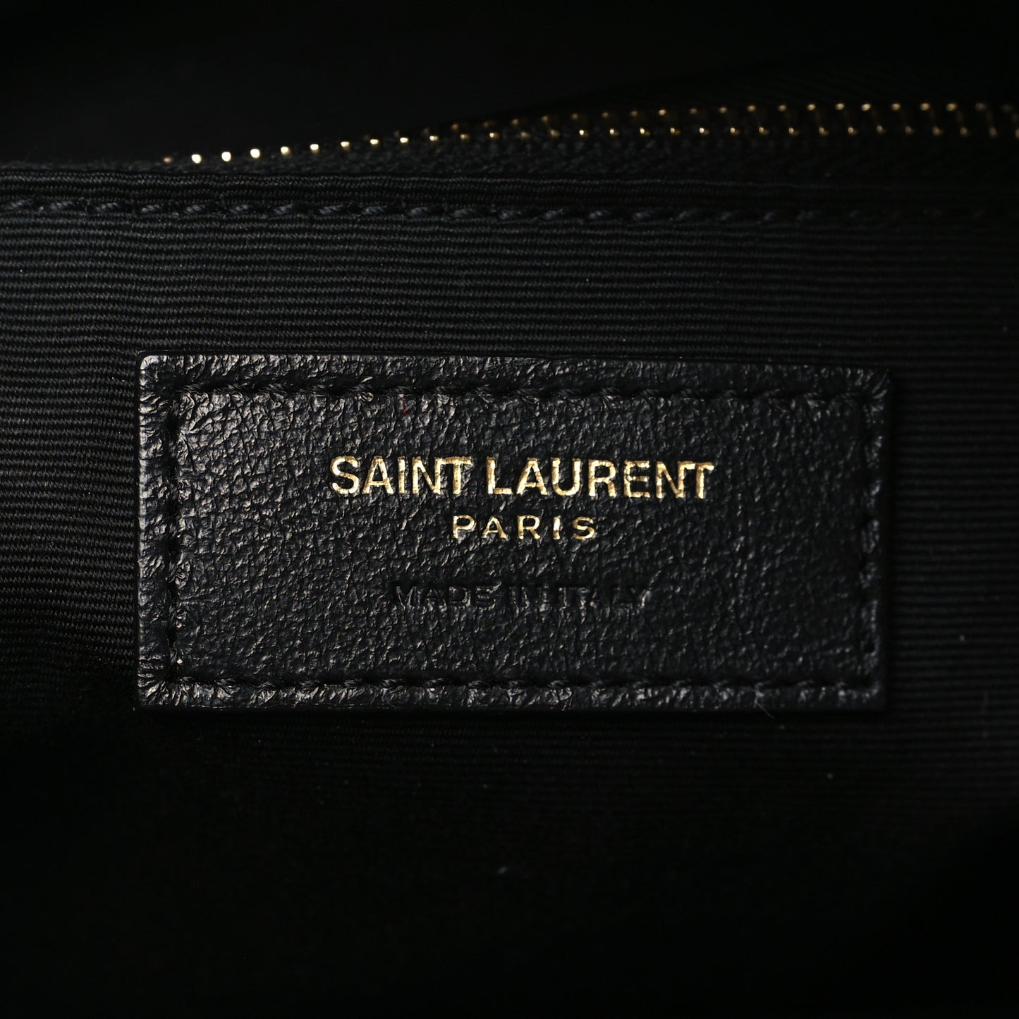Lambskin Matelasse Monogram Joe Backpack Black