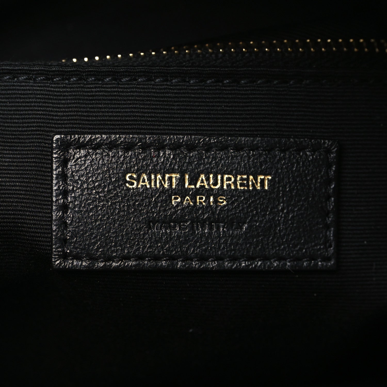 Saint Laurent Lambskin Matelasse Monogram Joe Backpack Black 6 of 9