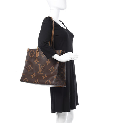Louis Vuitton Reverse Monogram Giant Onthego GM 2 of 13