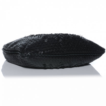 Bottega Veneta Nappa Intrecciato Large Veneta Plisse Hobo Nero Black 4 of 9