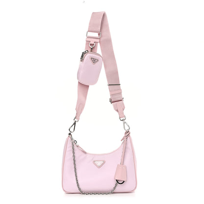 Prada Nylon Re-Edition 2005 Shoulder Bag Alabastro 1 of 10