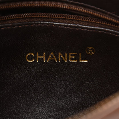Chanel Lambskin Tassel Camera Case Brown 6 of 16