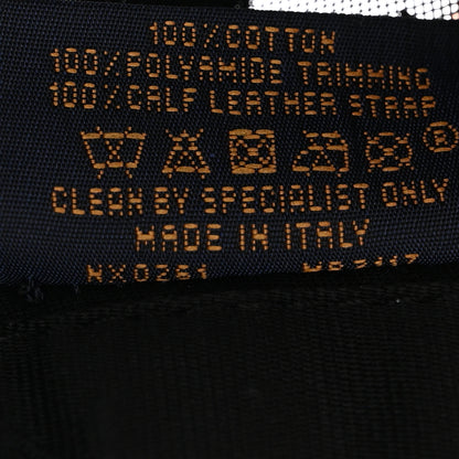 Louis Vuitton Monogram Mesh Cotton Tourist Cap 58 Black 9 of 11