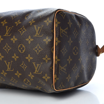 Louis Vuitton Monogram Speedy 30 11 of 13