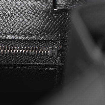 Hermes Epsom Kelly Sellier 32 Black 26 of 41