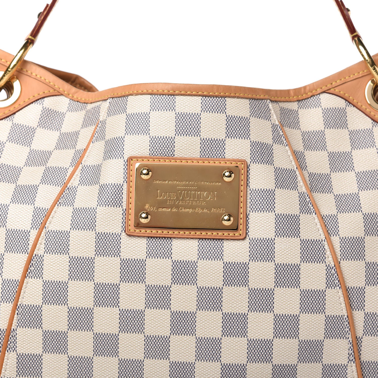 Louis Vuitton Damier Azur Galliera PM 10 of 10