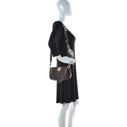 Louis Vuitton Monogram Multi Pochette Accessories Kaki 2 of 15