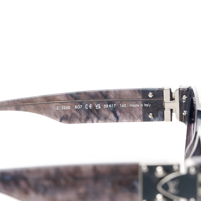 Louis Vuitton Acetate 1.1 Millionaires Z1326E Sunglasses Grey 5 of 7