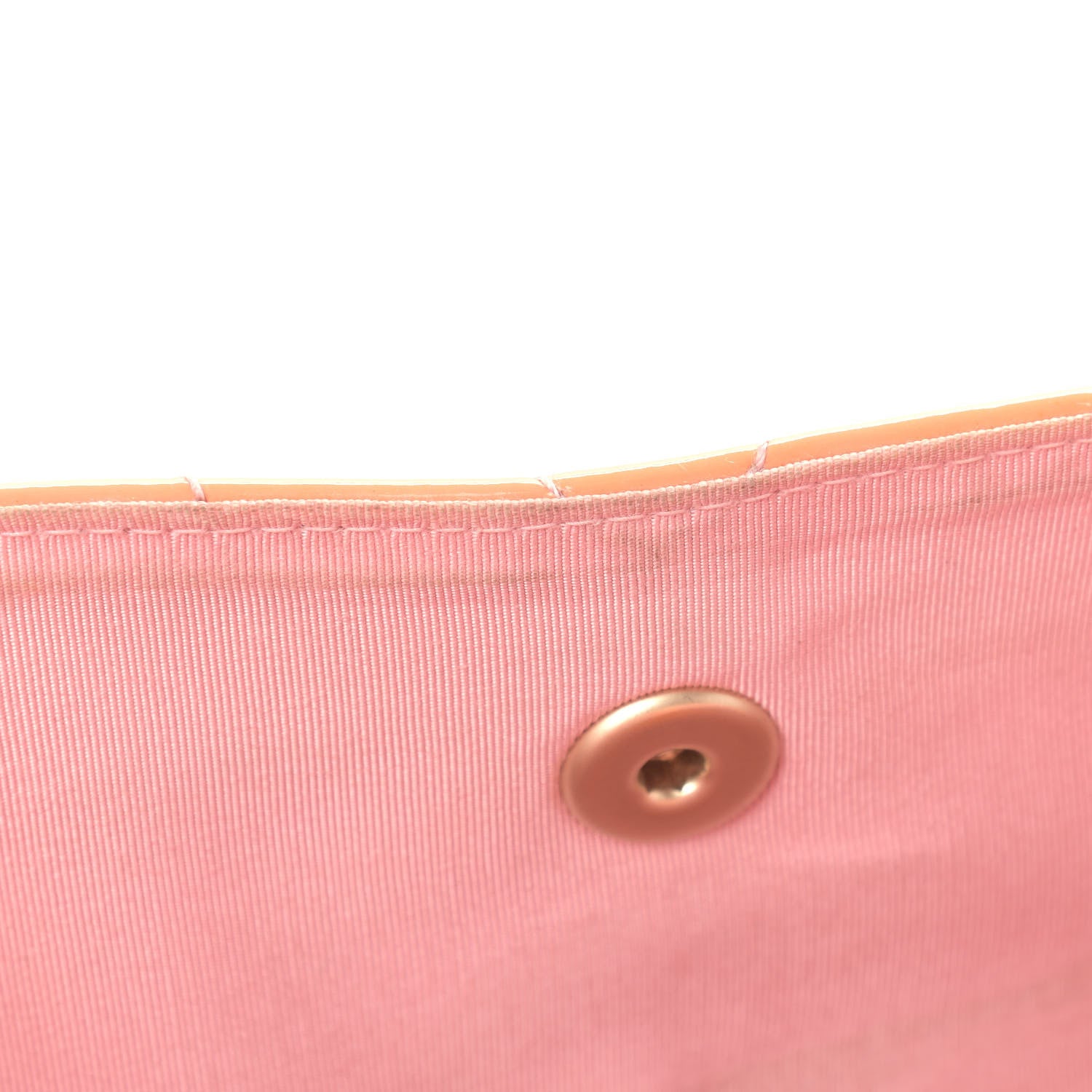 Chanel Patent Quilted East West Flap Rose 19 of 20