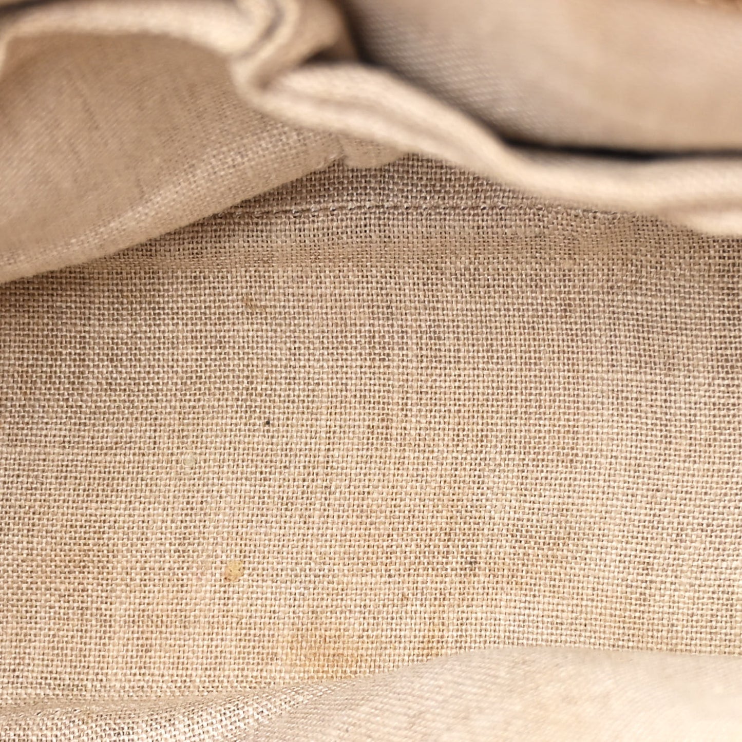 Monogram Small Bree Tote Beige Tabacco