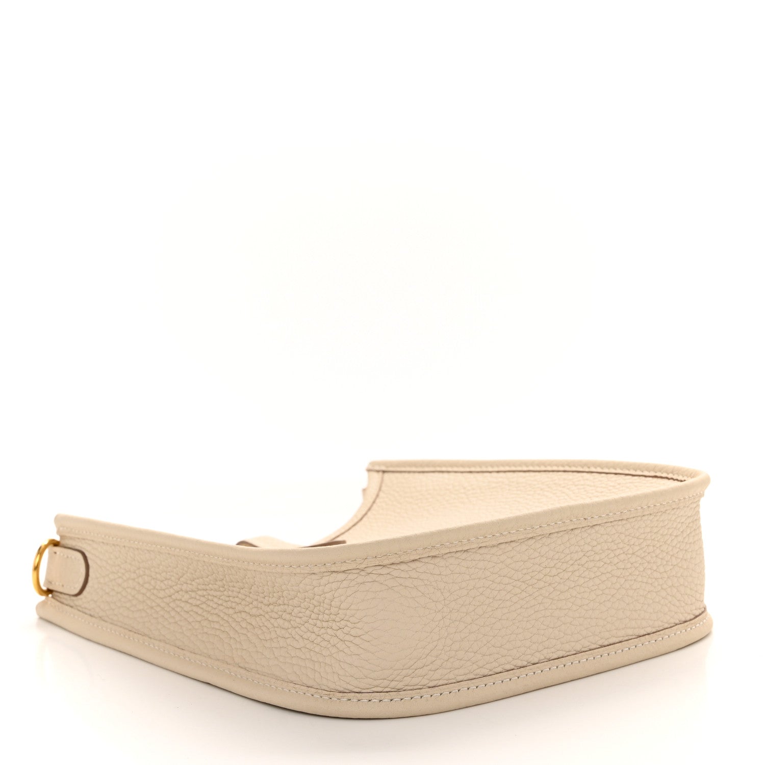 Hermes Taurillon Clemence Evelyne TPM Craie 4 of 10