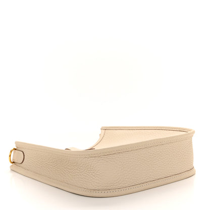 Hermes Taurillon Clemence Evelyne TPM Craie 4 of 10