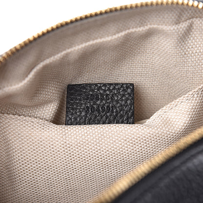Gucci Pebbled Calfskin Small Soho Disco Bag Black 7 of 10
