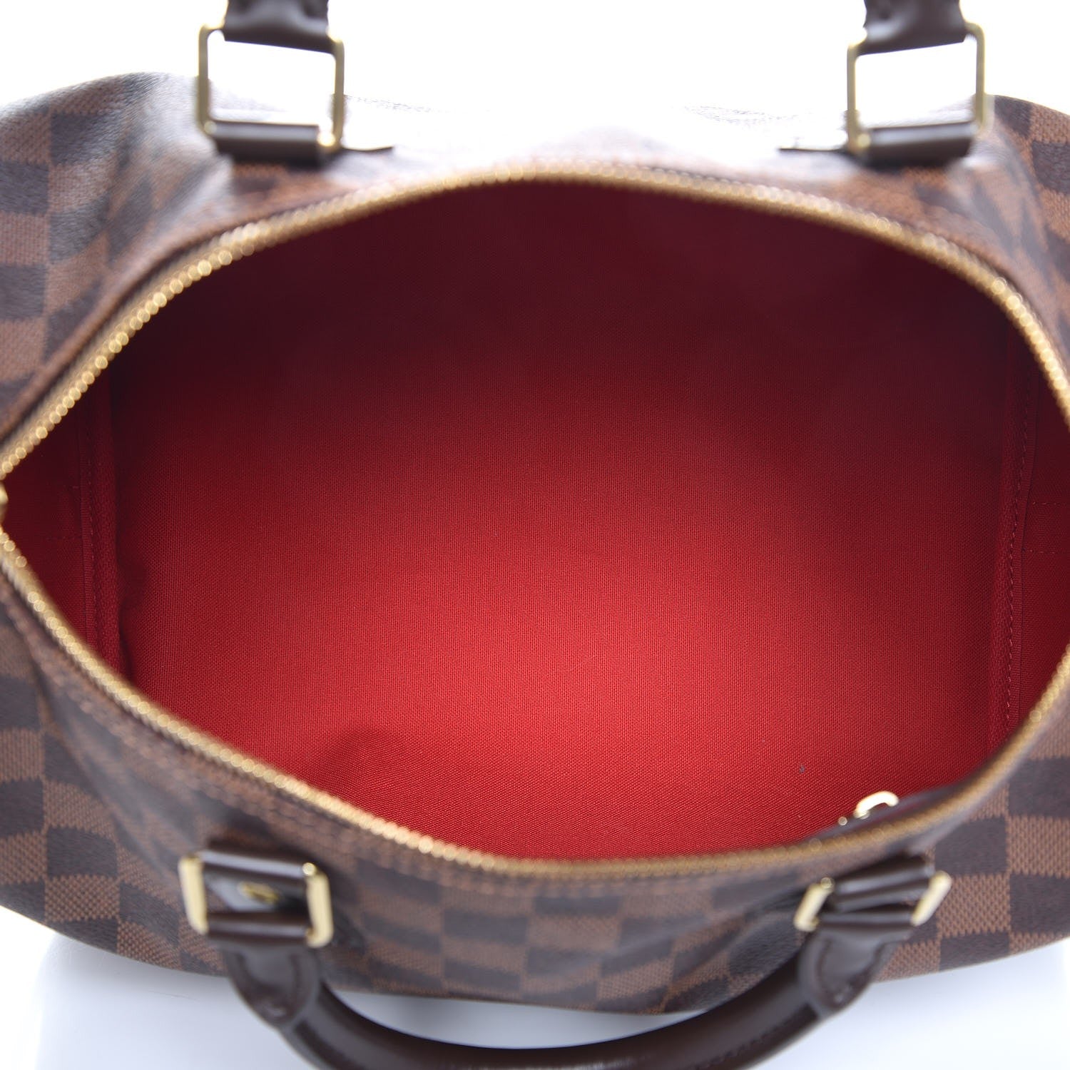 Louis Vuitton Damier Ebene Speedy Bandouliere 30 5 of 8