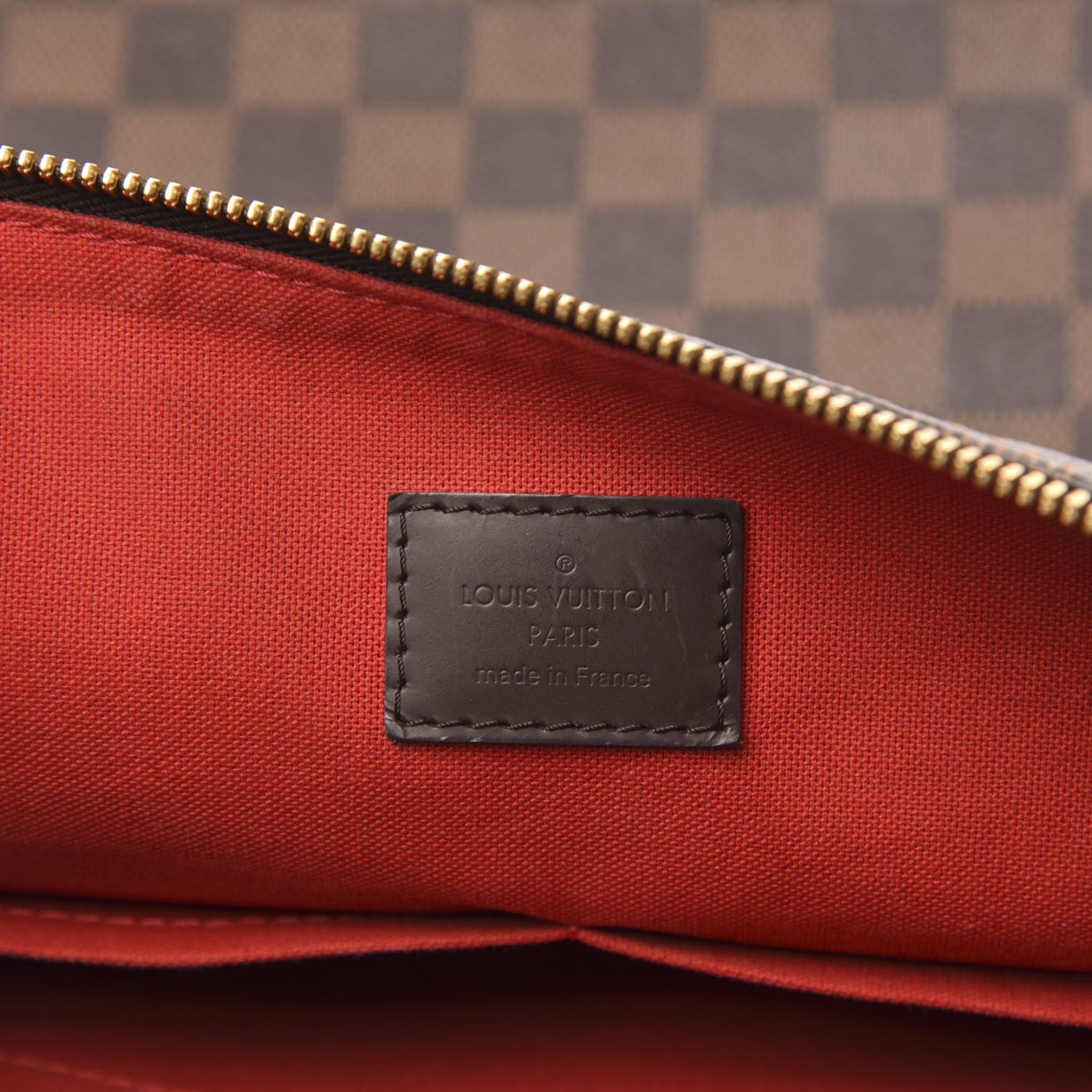 Louis Vuitton Damier Ebene Duomo Hobo 6 of 13