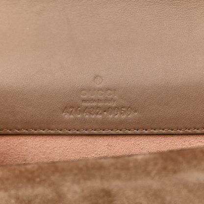 Gucci GG Supreme Monogram Super Mini Dionysus Shoulder Bag Taupe 6 of 10