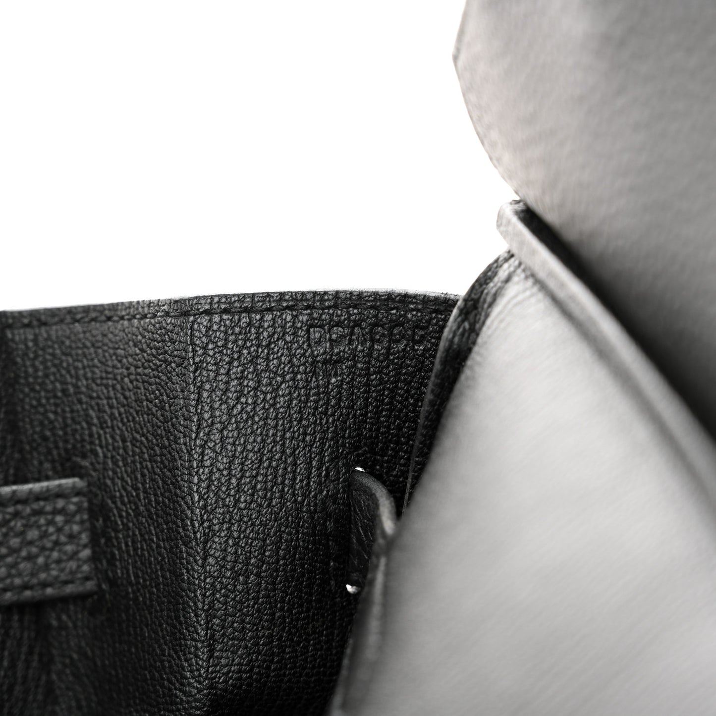 Togo Birkin 35 Black