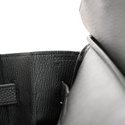 Hermes Togo Birkin 35 Black 7 of 22