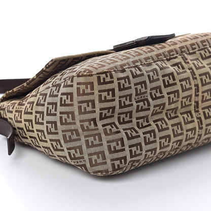 Fendi Zucchino Mama Baguette Brown 6 of 7