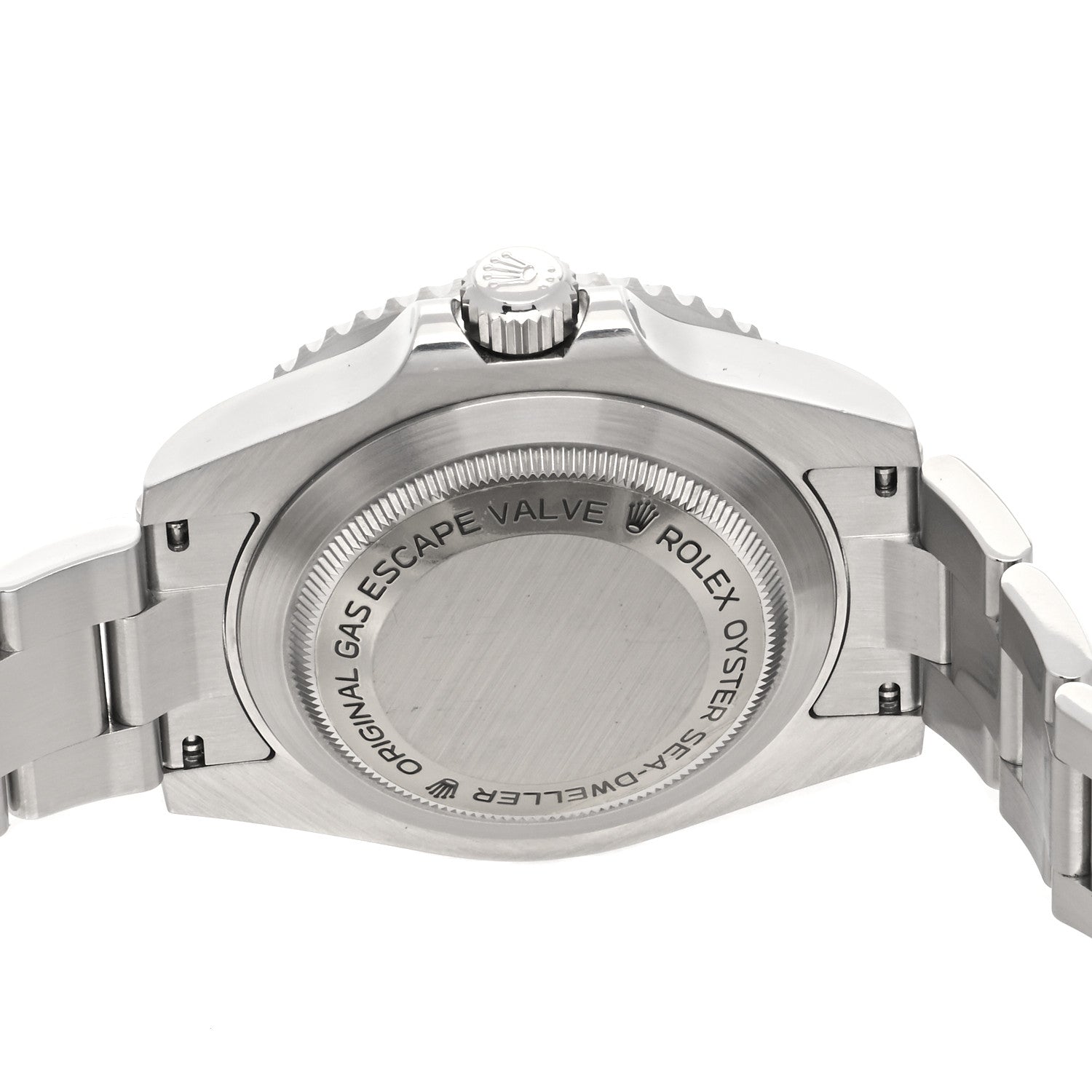 Rolex Stainless Steel 40mm Oyster Perpetual Date Sea-Dweller Watch Black 116600 4 of 5