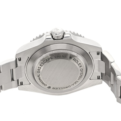 Rolex Stainless Steel 40mm Oyster Perpetual Date Sea-Dweller Watch Black 116600 4 of 5