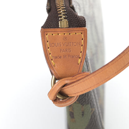 Louis Vuitton Monogram Graffiti Pochette Accessories Kaki 6 of 12