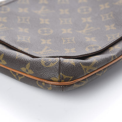 Louis Vuitton Monogram Musette Salsa 6 of 8