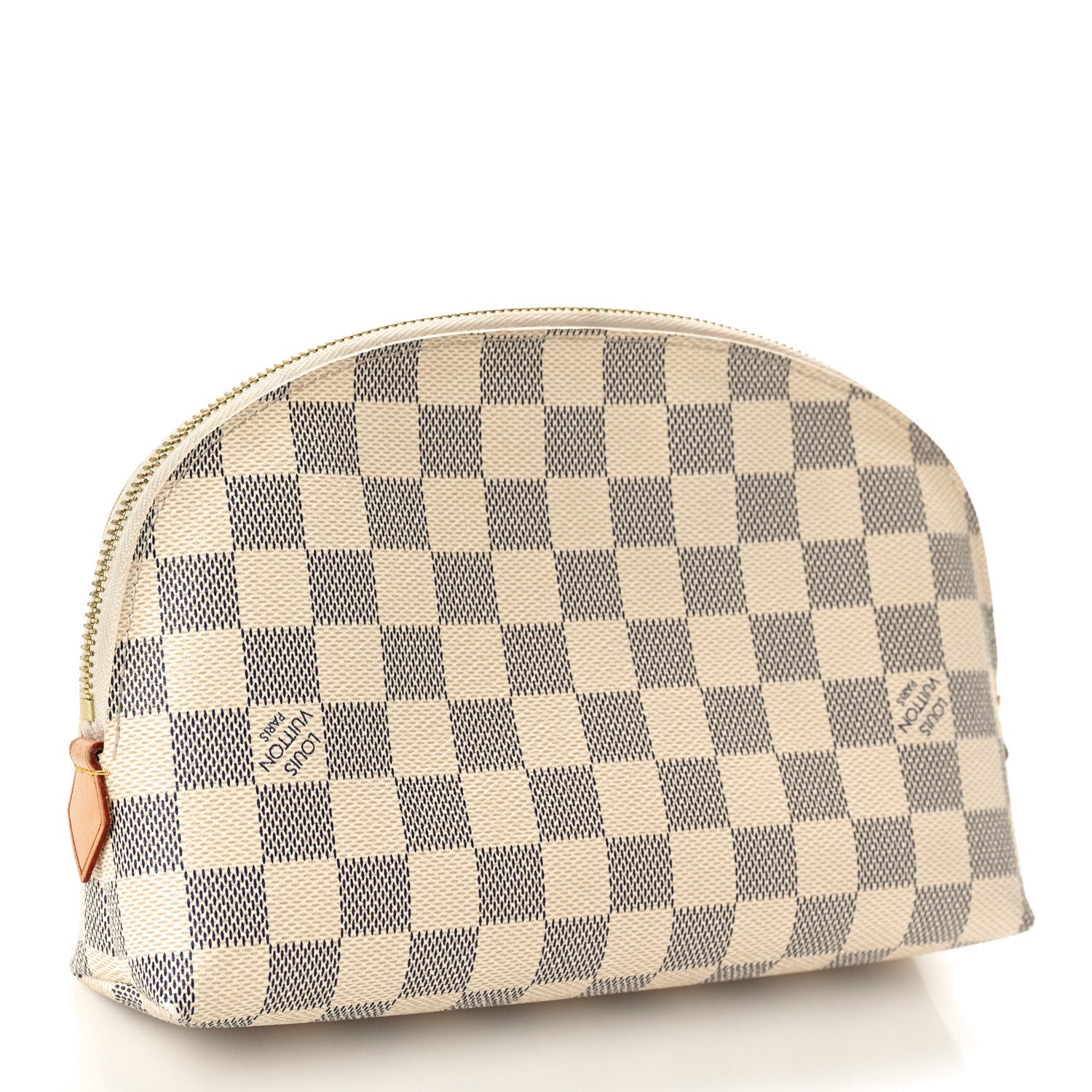 Louis Vuitton Damier Azur Cosmetic Pouch GM 3 of 8