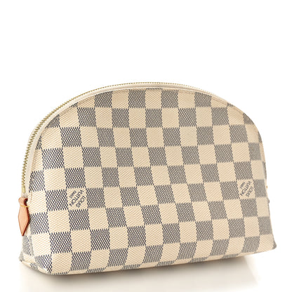 Louis Vuitton Damier Azur Cosmetic Pouch GM 3 of 8