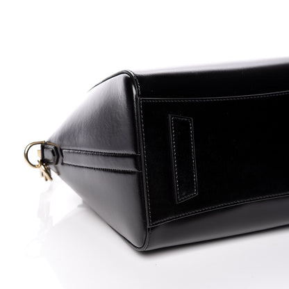 Givenchy Shiny Lord Calfskin Small Antigona Black 6 of 15