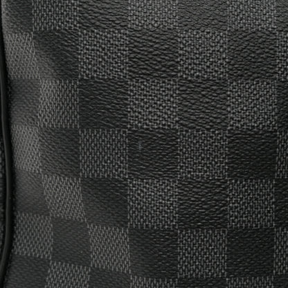 Louis Vuitton Damier Graphite Keepall Bandouliere 55 12 of 12