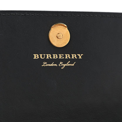 Burberry Vintage Check Halton Wallet Black 6 of 8