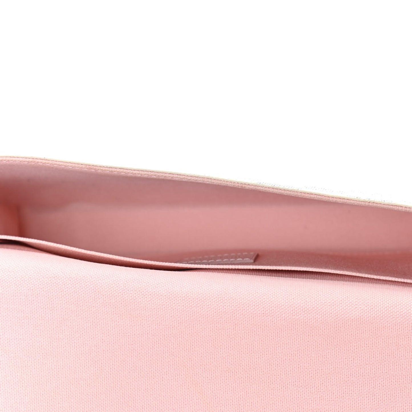Damier Azur Pochette Felicie Chain Wallet Rose Ballerine