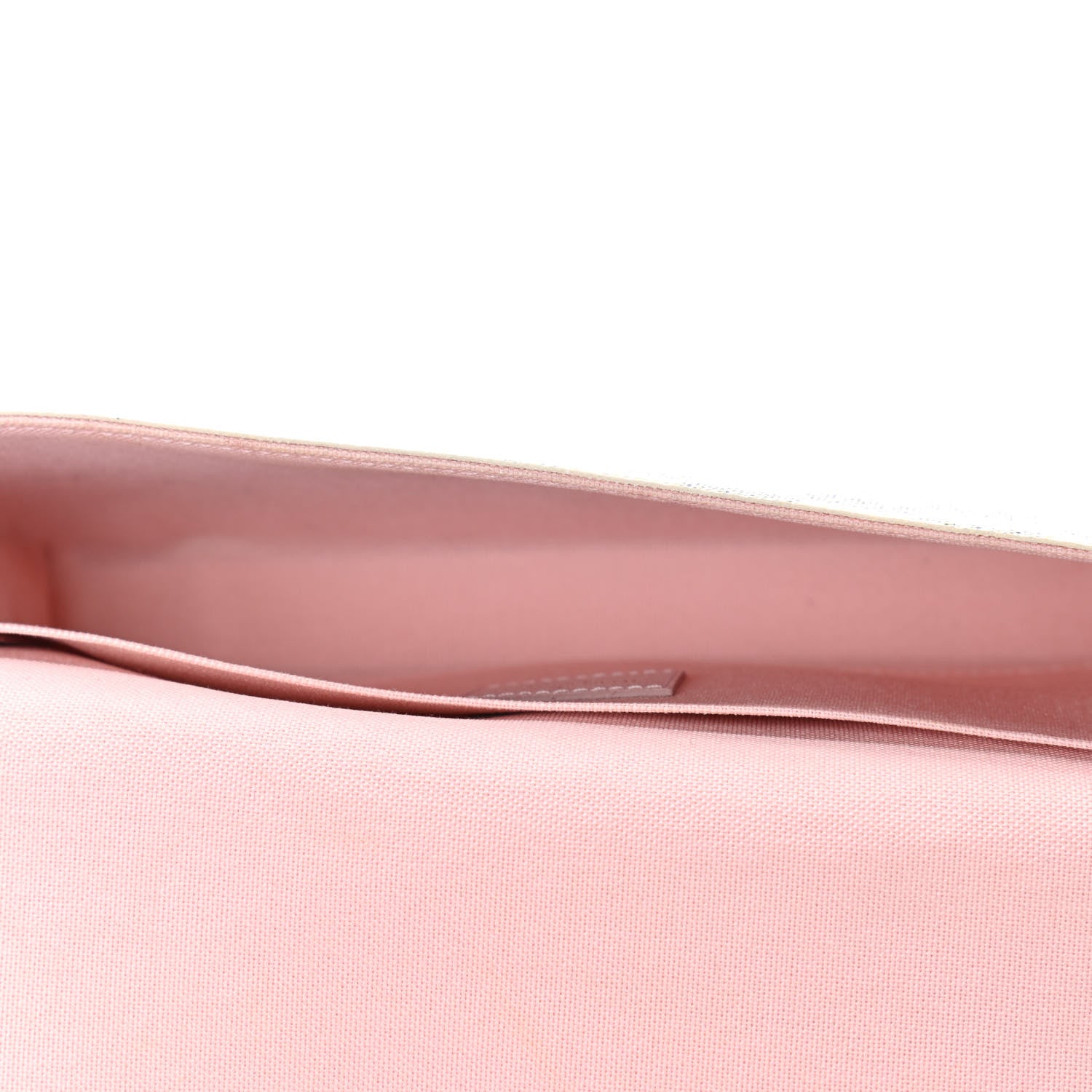 Louis Vuitton Damier Azur Pochette Felicie Chain Wallet Rose Ballerine 6 of 10