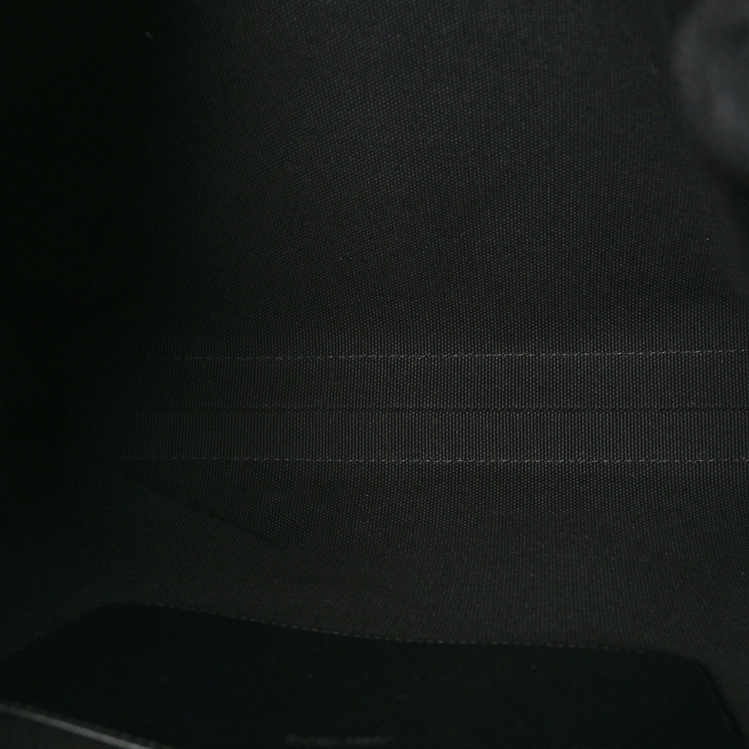 Jimmy Choo Canvas Logo Tote Black 5 of 9