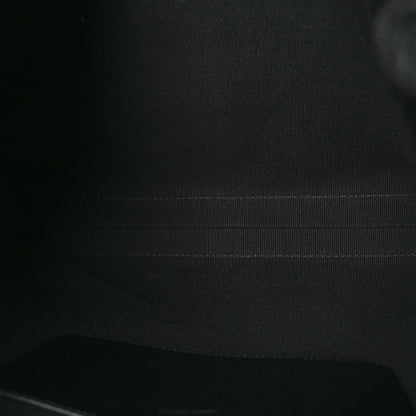 Jimmy Choo Canvas Logo Tote Black 5 of 9